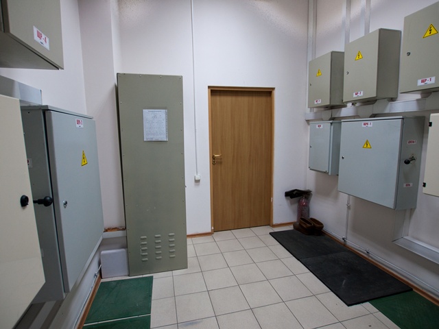 switchboard room